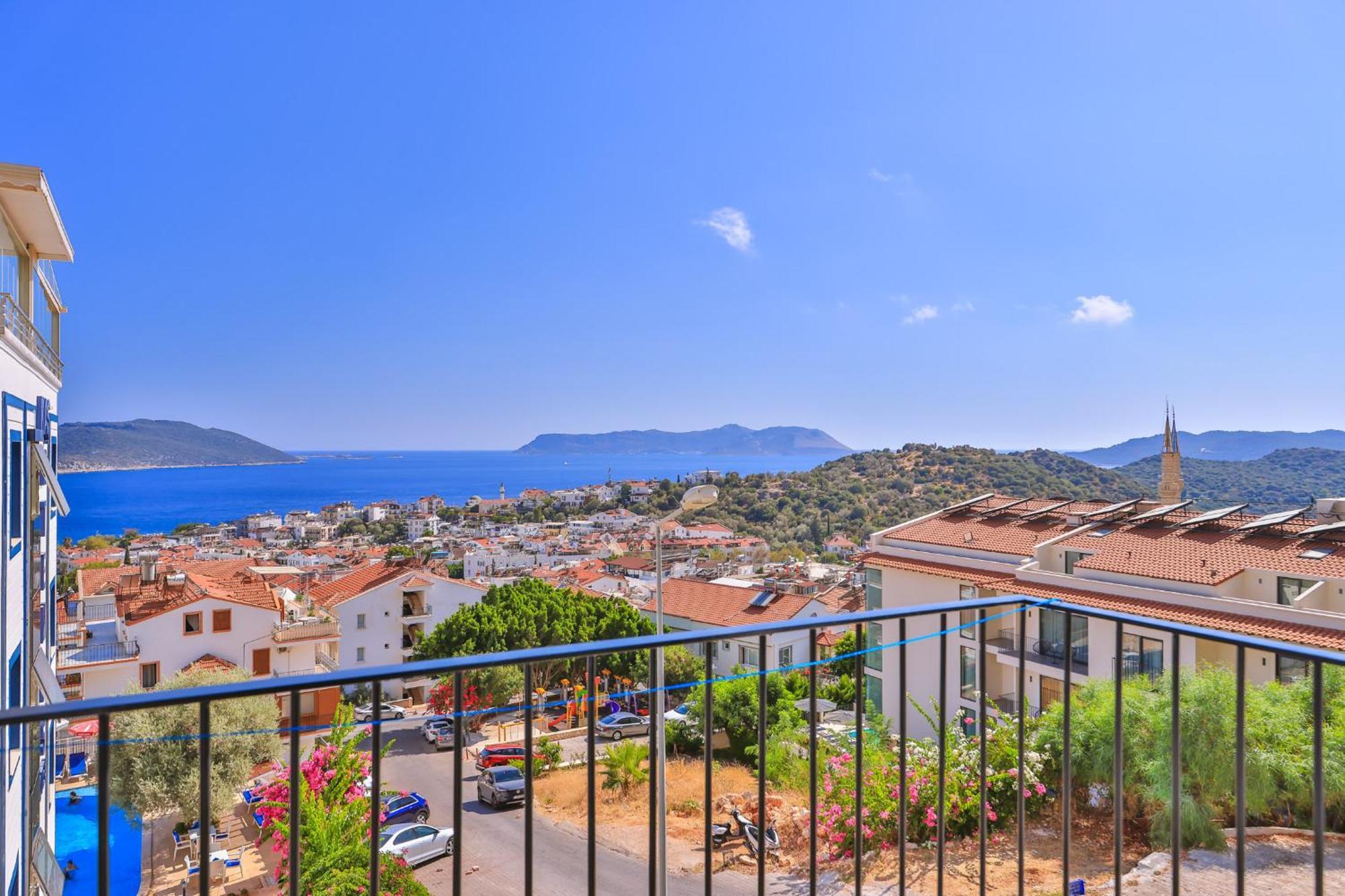 Aphrodite Hotel Κας Εξωτερικό φωτογραφία