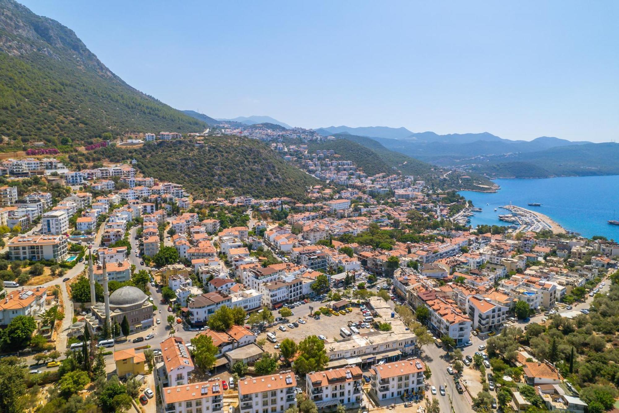 Aphrodite Hotel Κας Εξωτερικό φωτογραφία