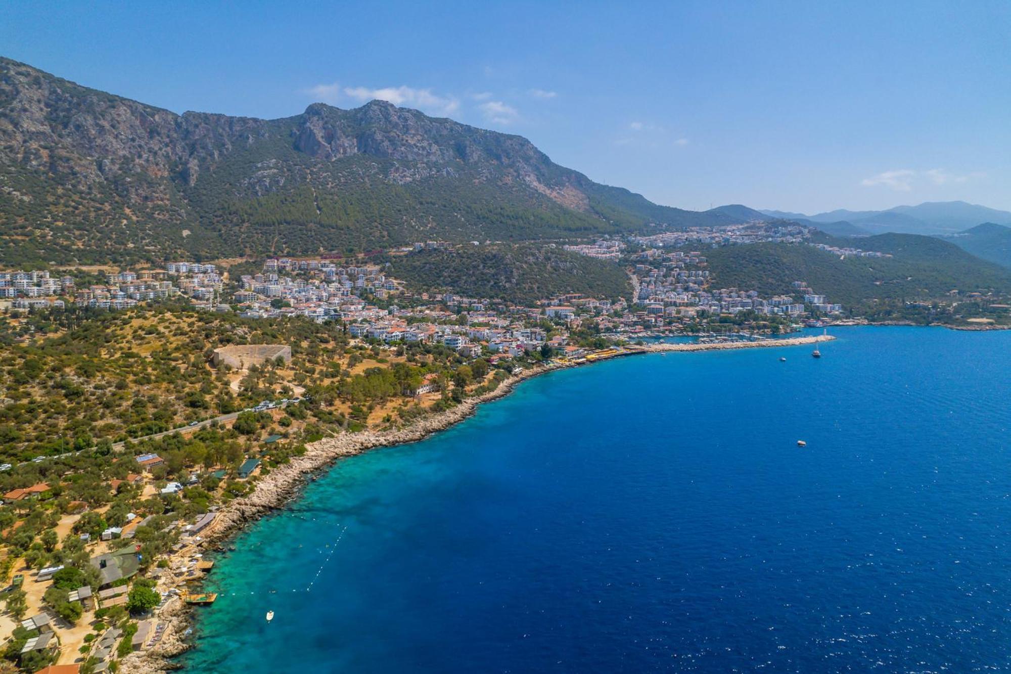 Aphrodite Hotel Κας Εξωτερικό φωτογραφία