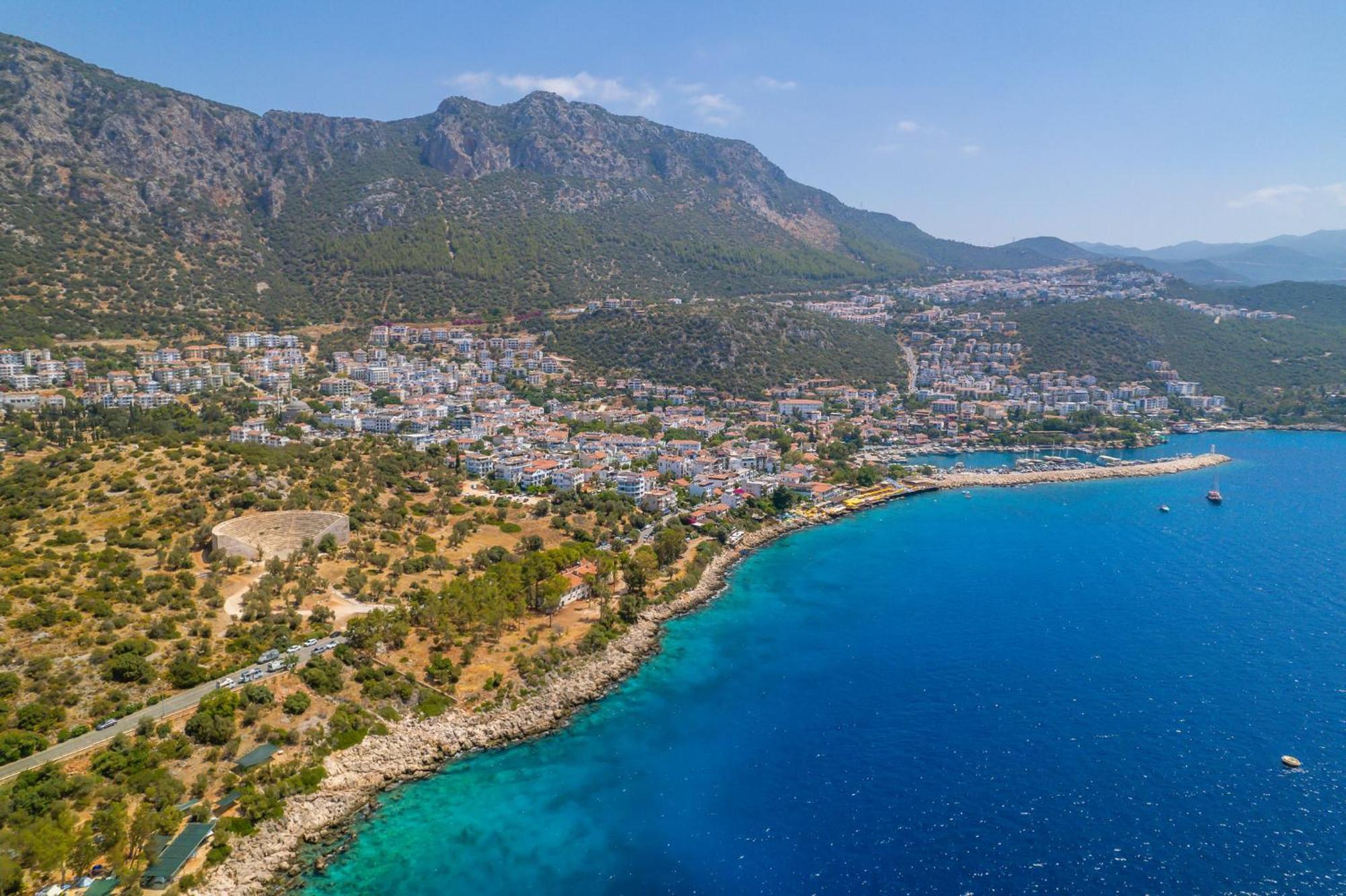 Aphrodite Hotel Κας Εξωτερικό φωτογραφία