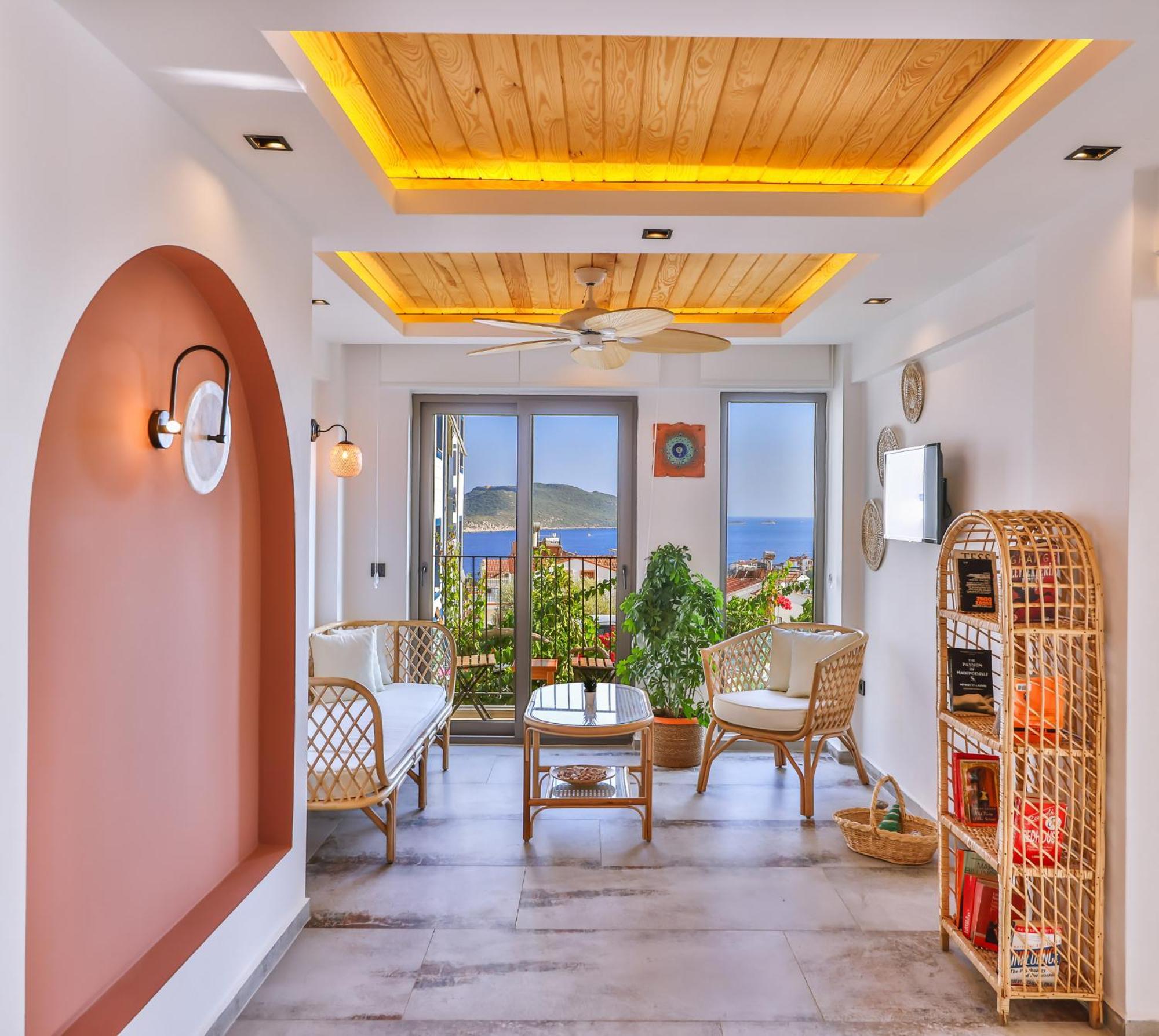 Aphrodite Hotel Κας Εξωτερικό φωτογραφία