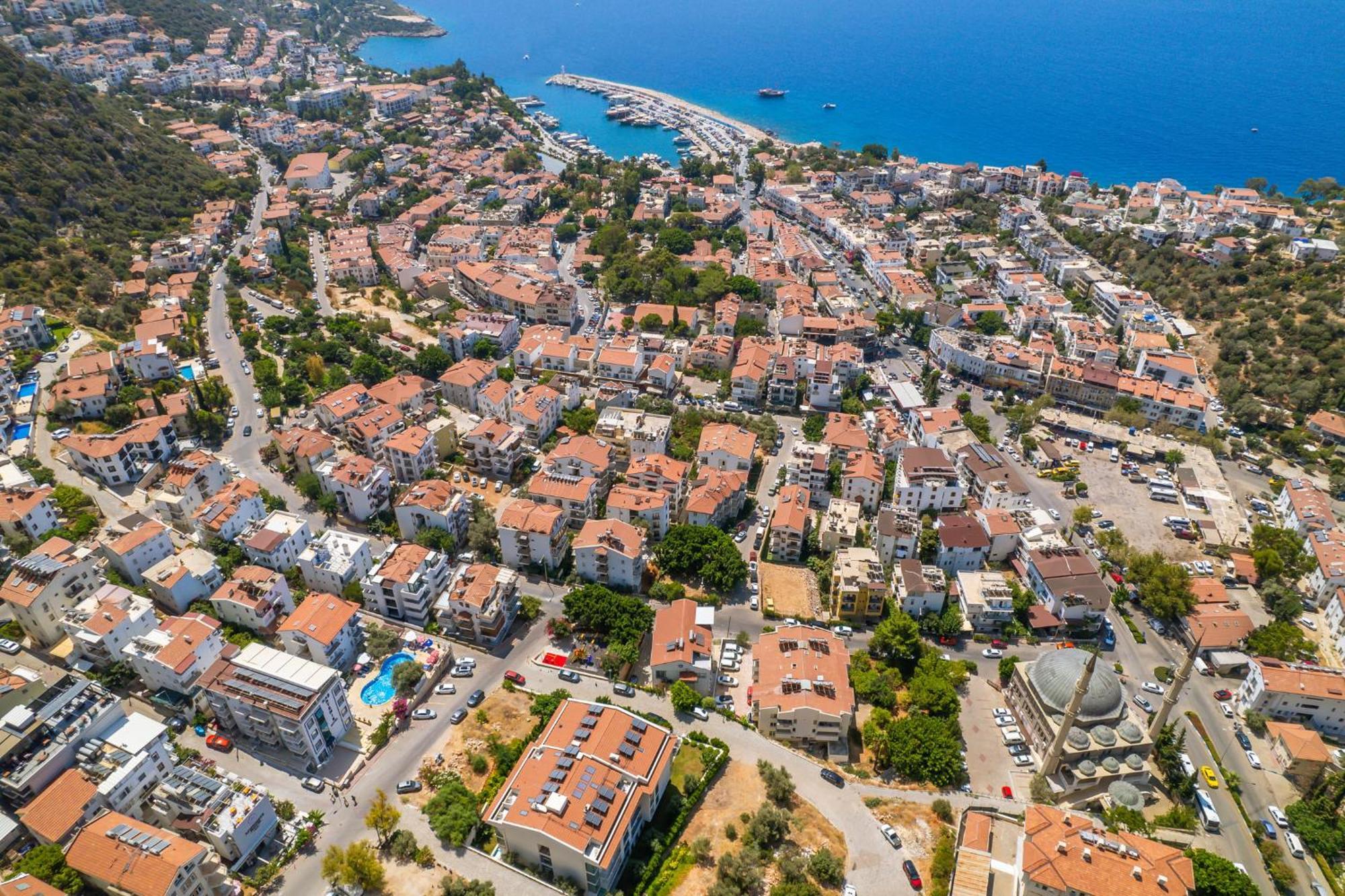 Aphrodite Hotel Κας Εξωτερικό φωτογραφία