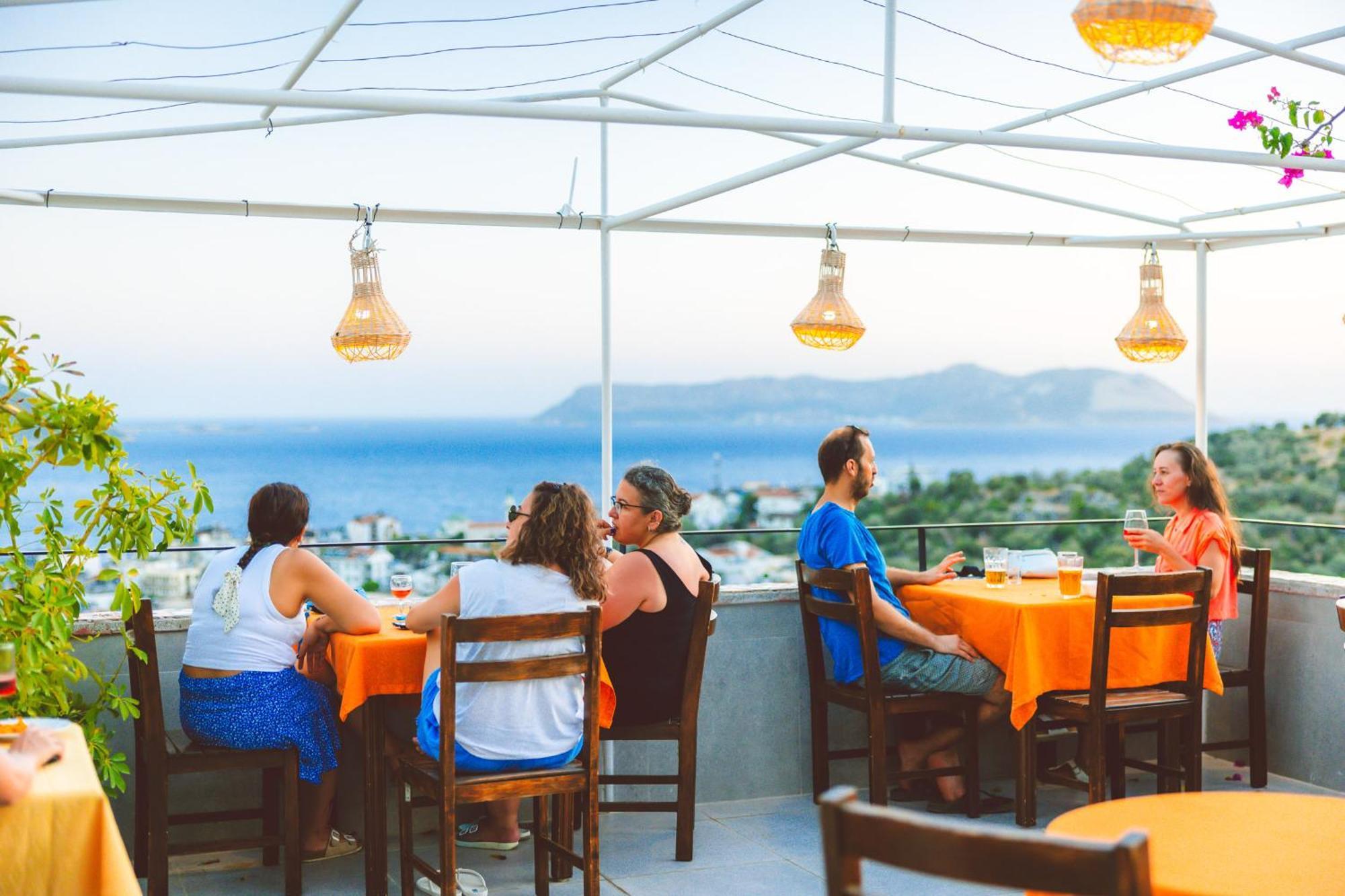 Aphrodite Hotel Κας Εξωτερικό φωτογραφία