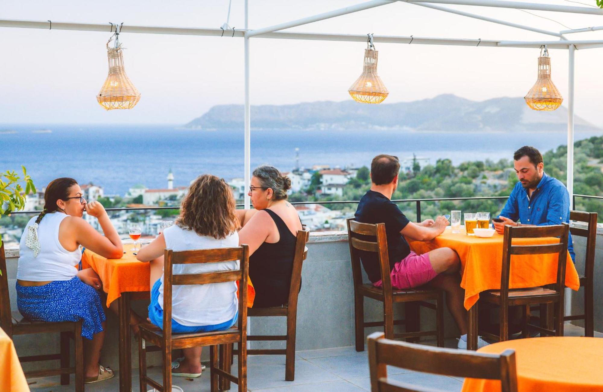 Aphrodite Hotel Κας Εξωτερικό φωτογραφία