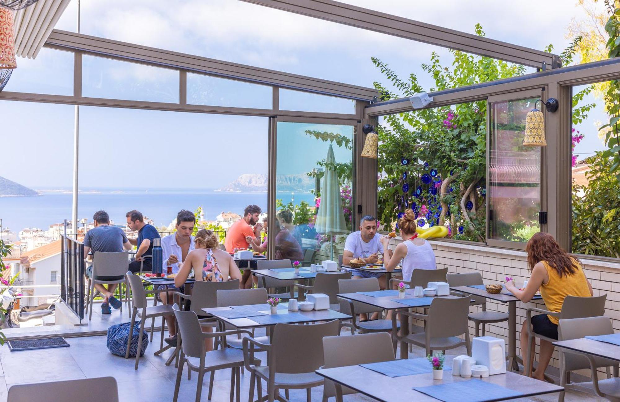 Aphrodite Hotel Κας Εξωτερικό φωτογραφία