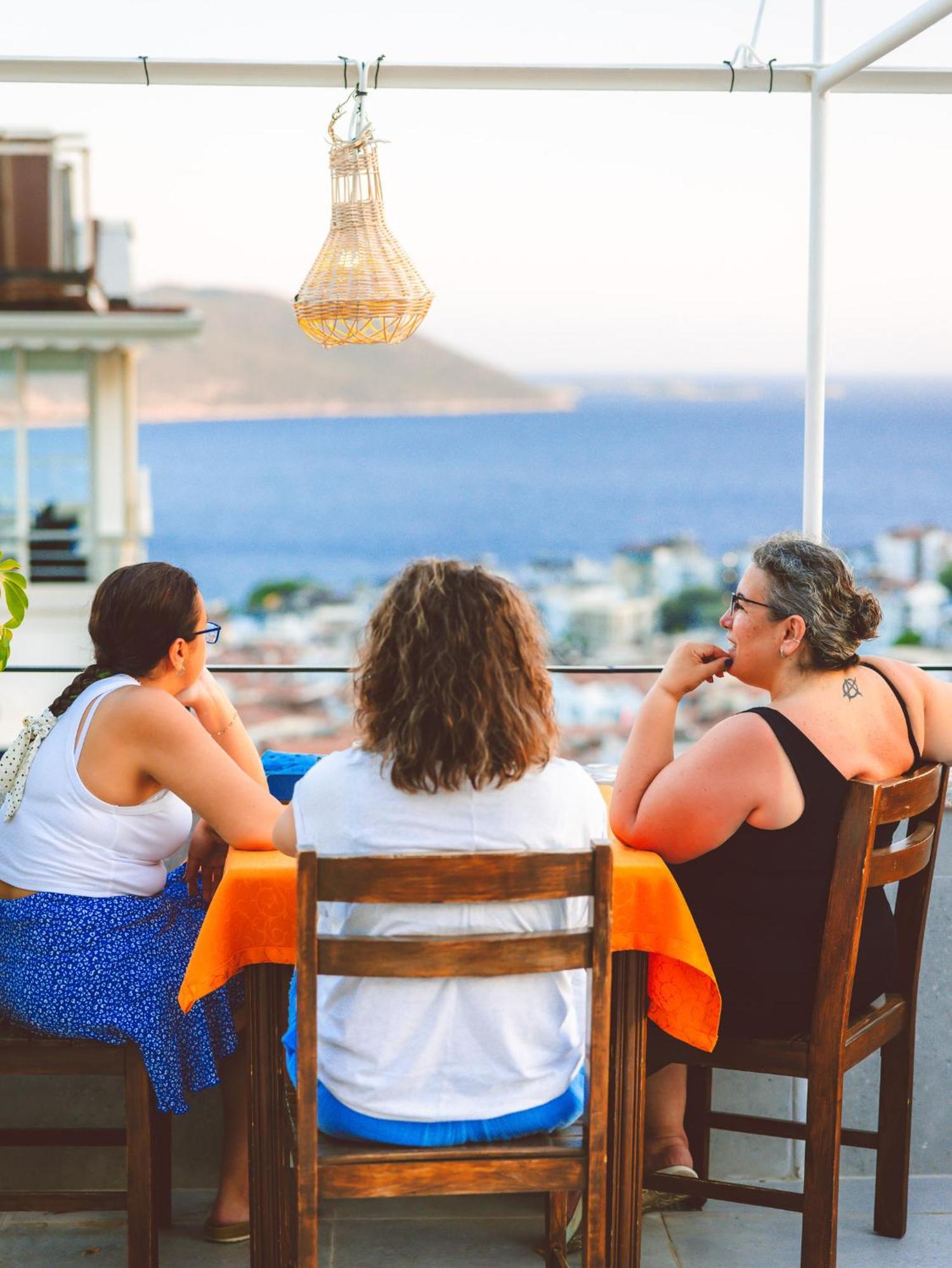 Aphrodite Hotel Κας Εξωτερικό φωτογραφία