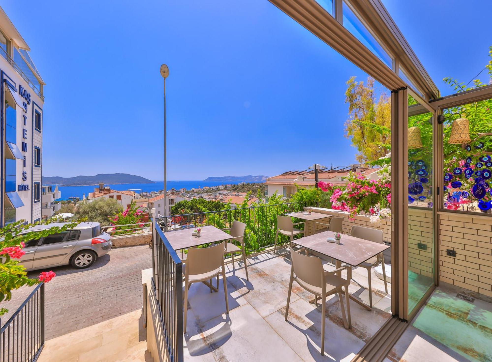 Aphrodite Hotel Κας Εξωτερικό φωτογραφία
