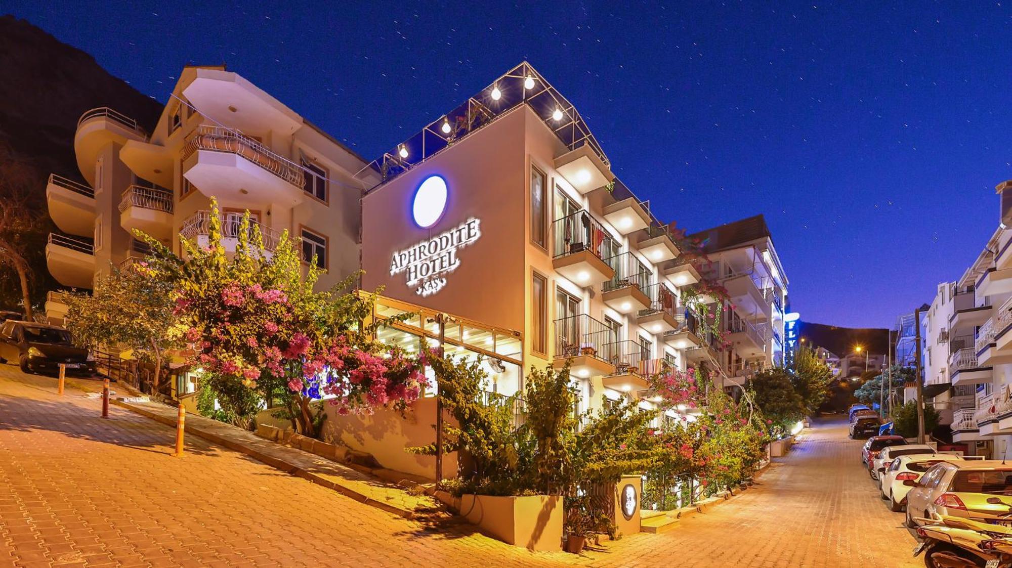 Aphrodite Hotel Κας Εξωτερικό φωτογραφία